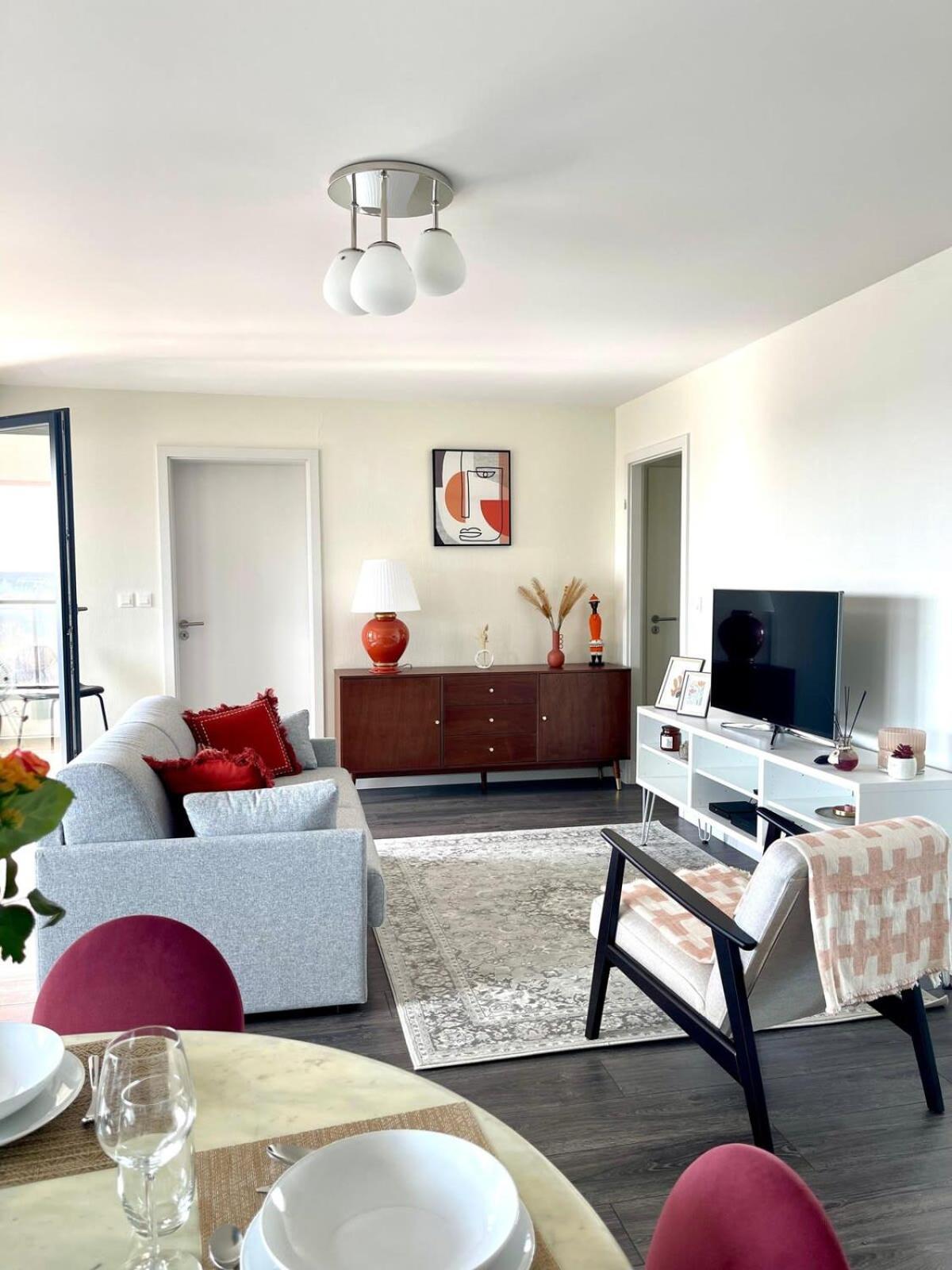 Cosy-Rent Appartement De Standingparking Neudorf Strasbourg Ngoại thất bức ảnh