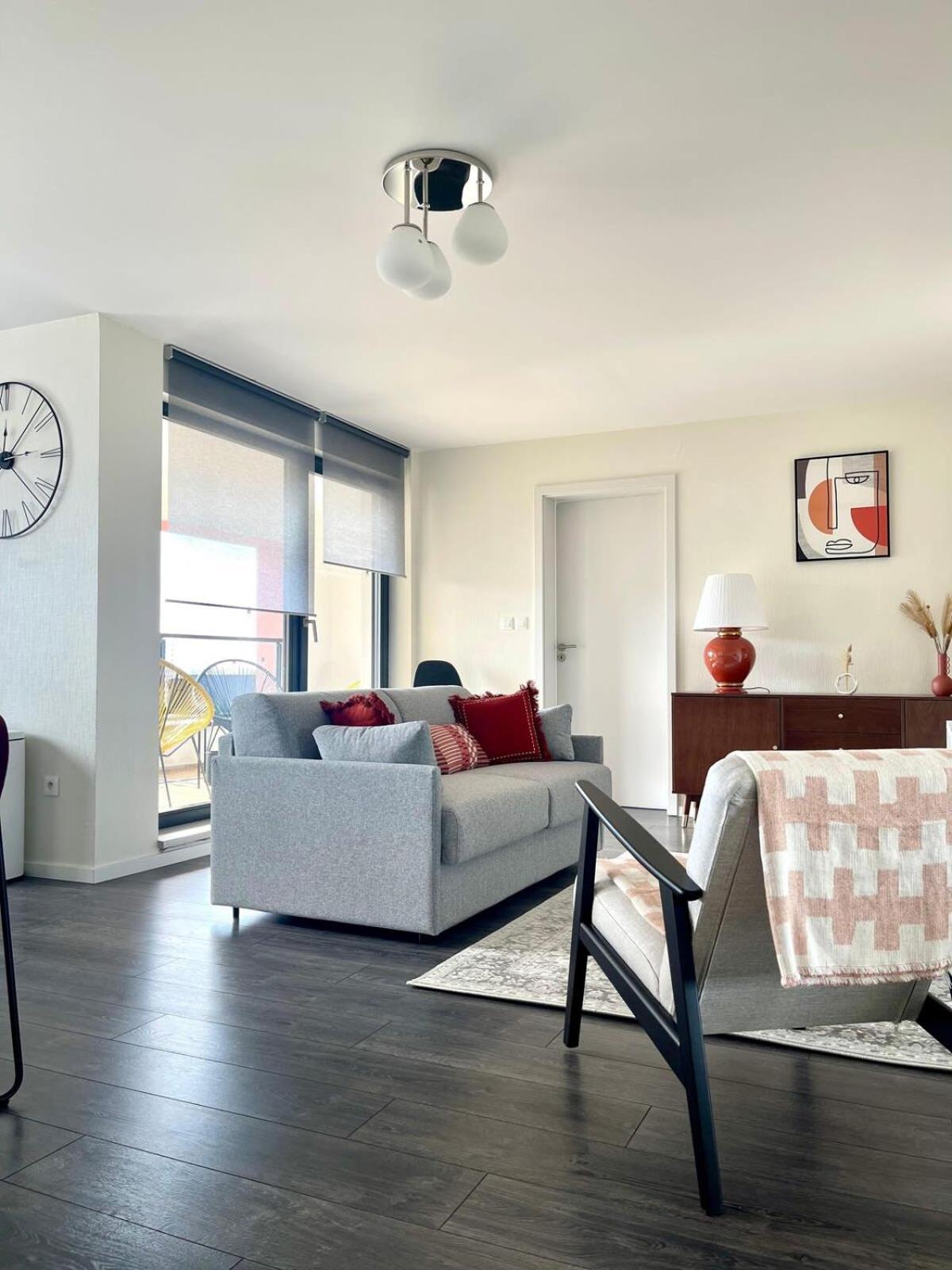 Cosy-Rent Appartement De Standingparking Neudorf Strasbourg Ngoại thất bức ảnh