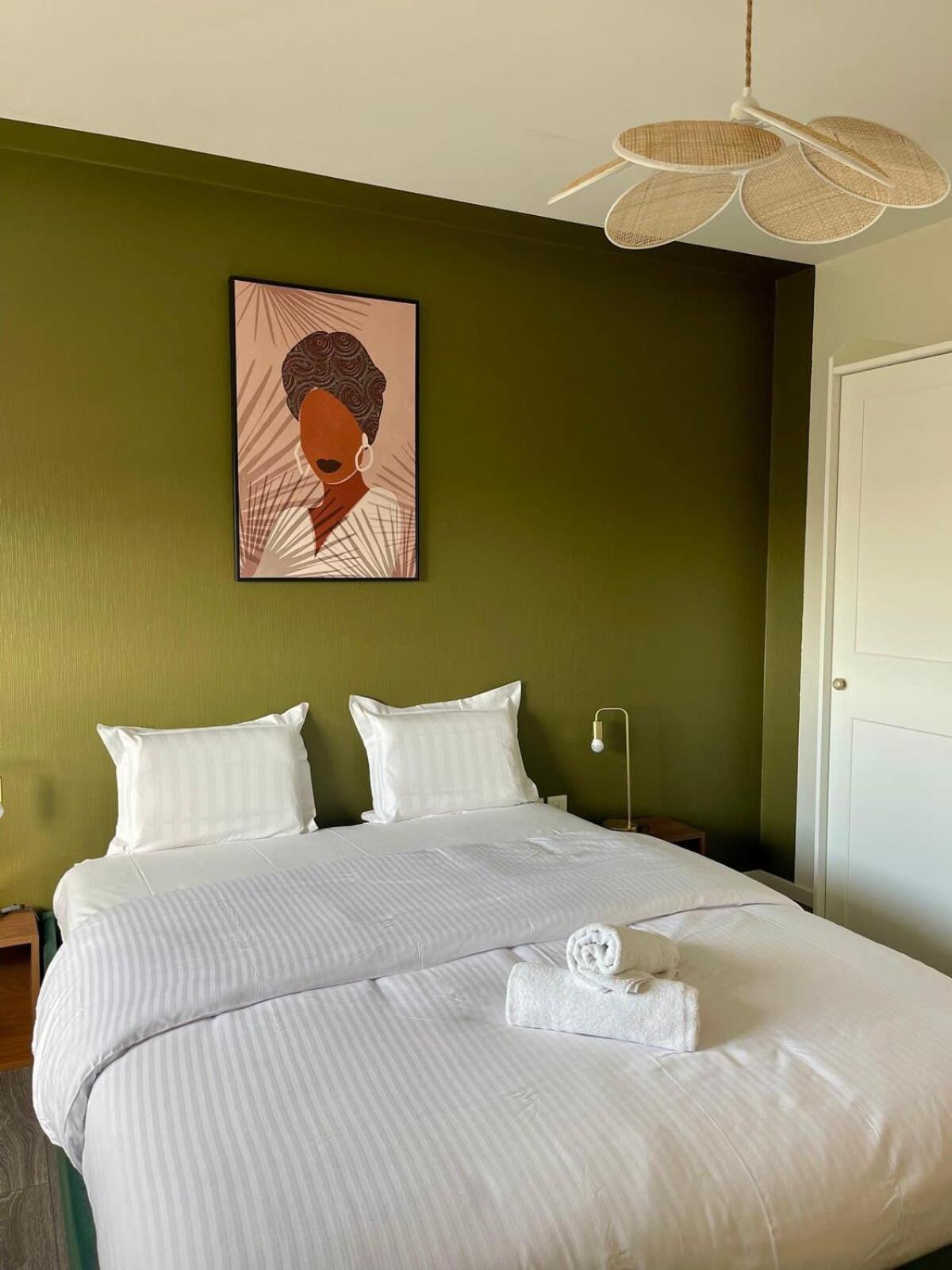 Cosy-Rent Appartement De Standingparking Neudorf Strasbourg Ngoại thất bức ảnh