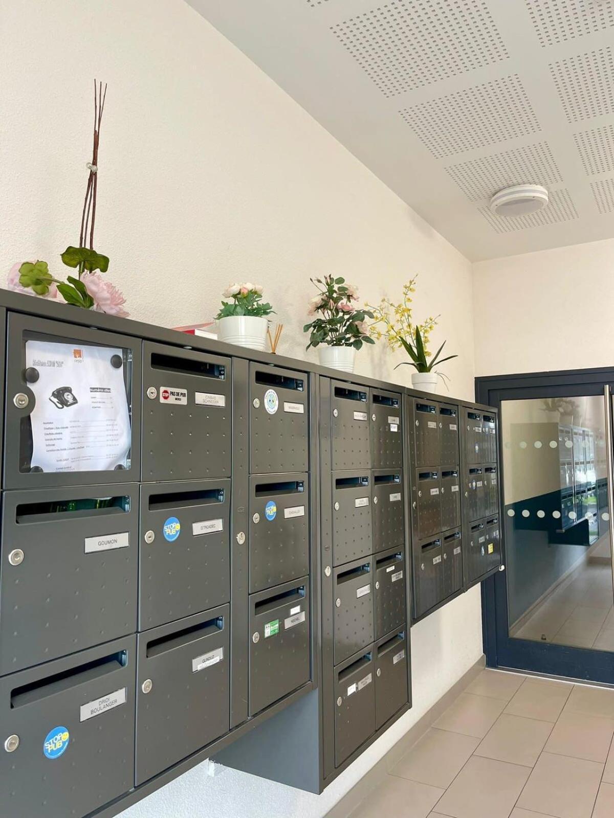 Cosy-Rent Appartement De Standingparking Neudorf Strasbourg Ngoại thất bức ảnh