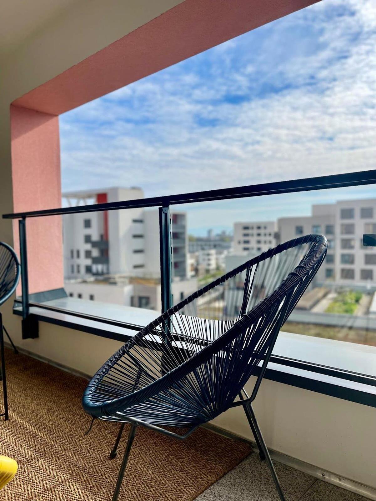 Cosy-Rent Appartement De Standingparking Neudorf Strasbourg Ngoại thất bức ảnh