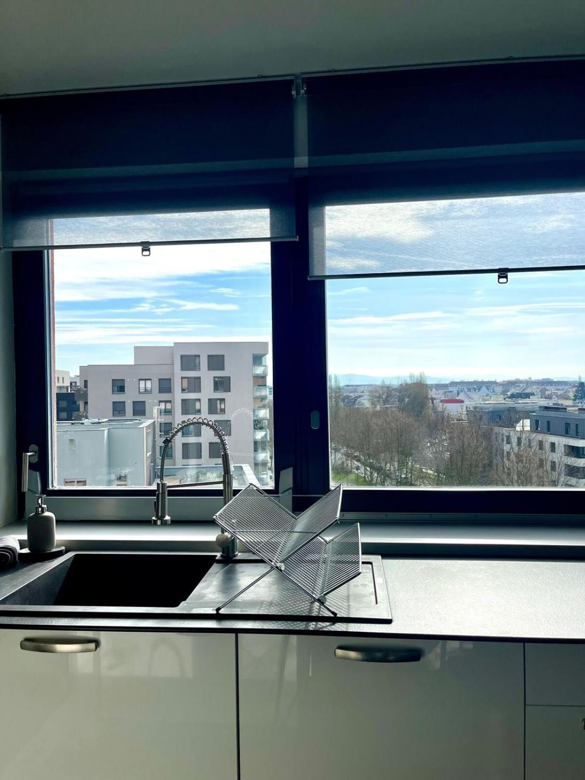 Cosy-Rent Appartement De Standingparking Neudorf Strasbourg Ngoại thất bức ảnh
