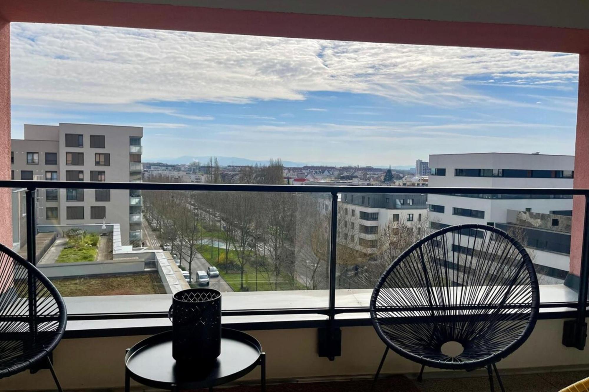 Cosy-Rent Appartement De Standingparking Neudorf Strasbourg Ngoại thất bức ảnh