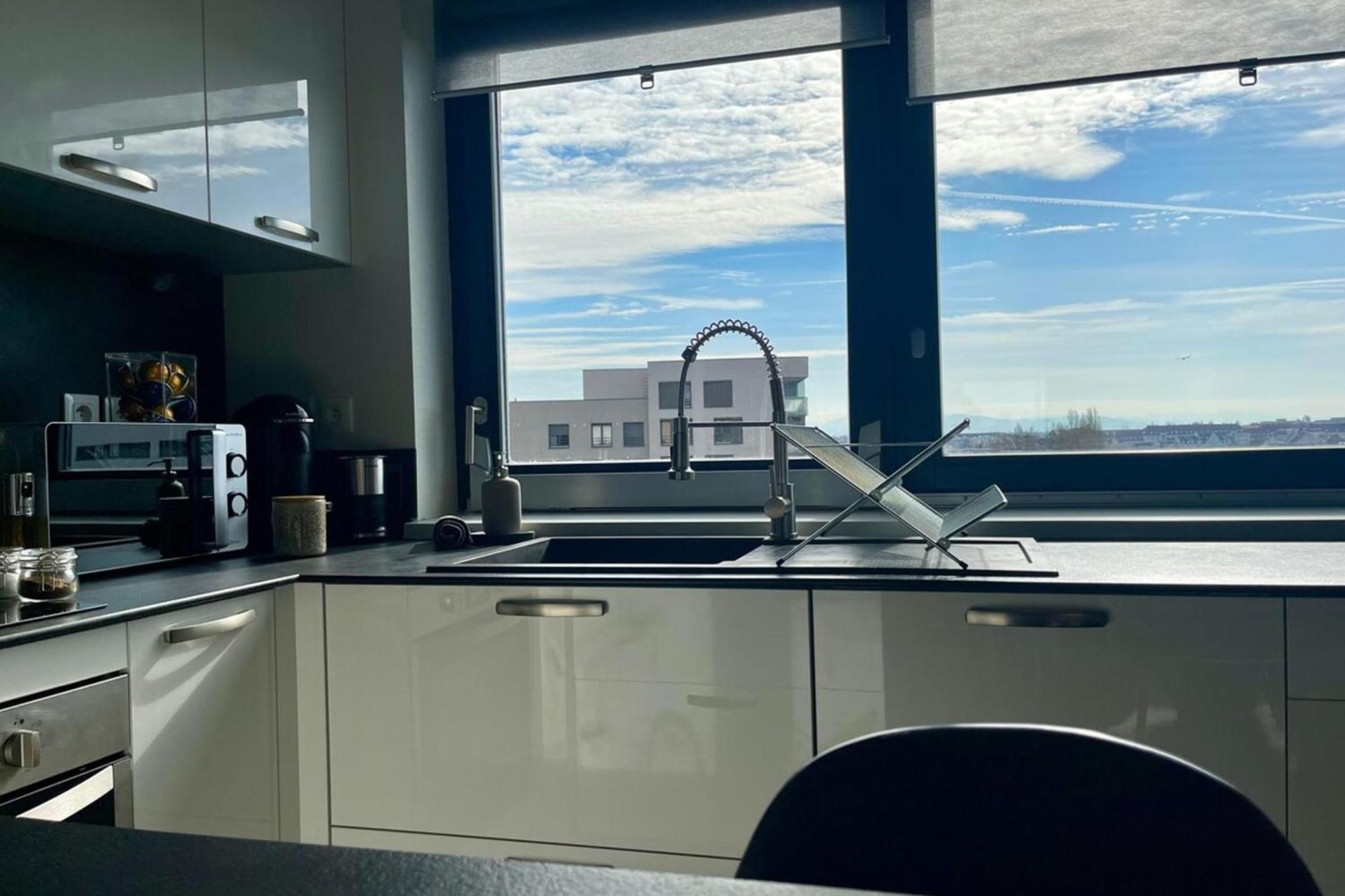 Cosy-Rent Appartement De Standingparking Neudorf Strasbourg Ngoại thất bức ảnh