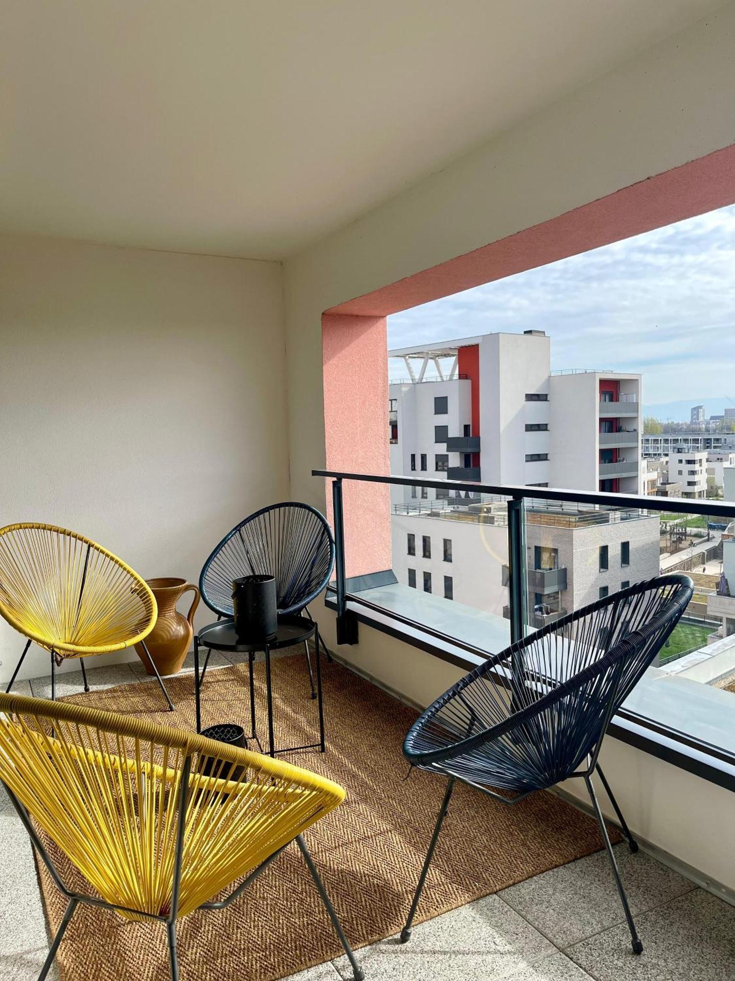 Cosy-Rent Appartement De Standingparking Neudorf Strasbourg Ngoại thất bức ảnh