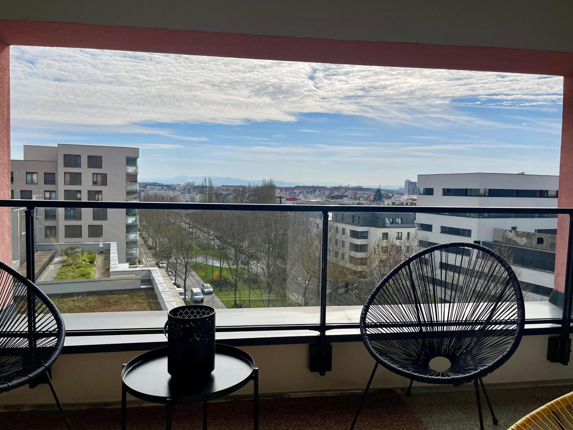 Cosy-Rent Appartement De Standingparking Neudorf Strasbourg Ngoại thất bức ảnh
